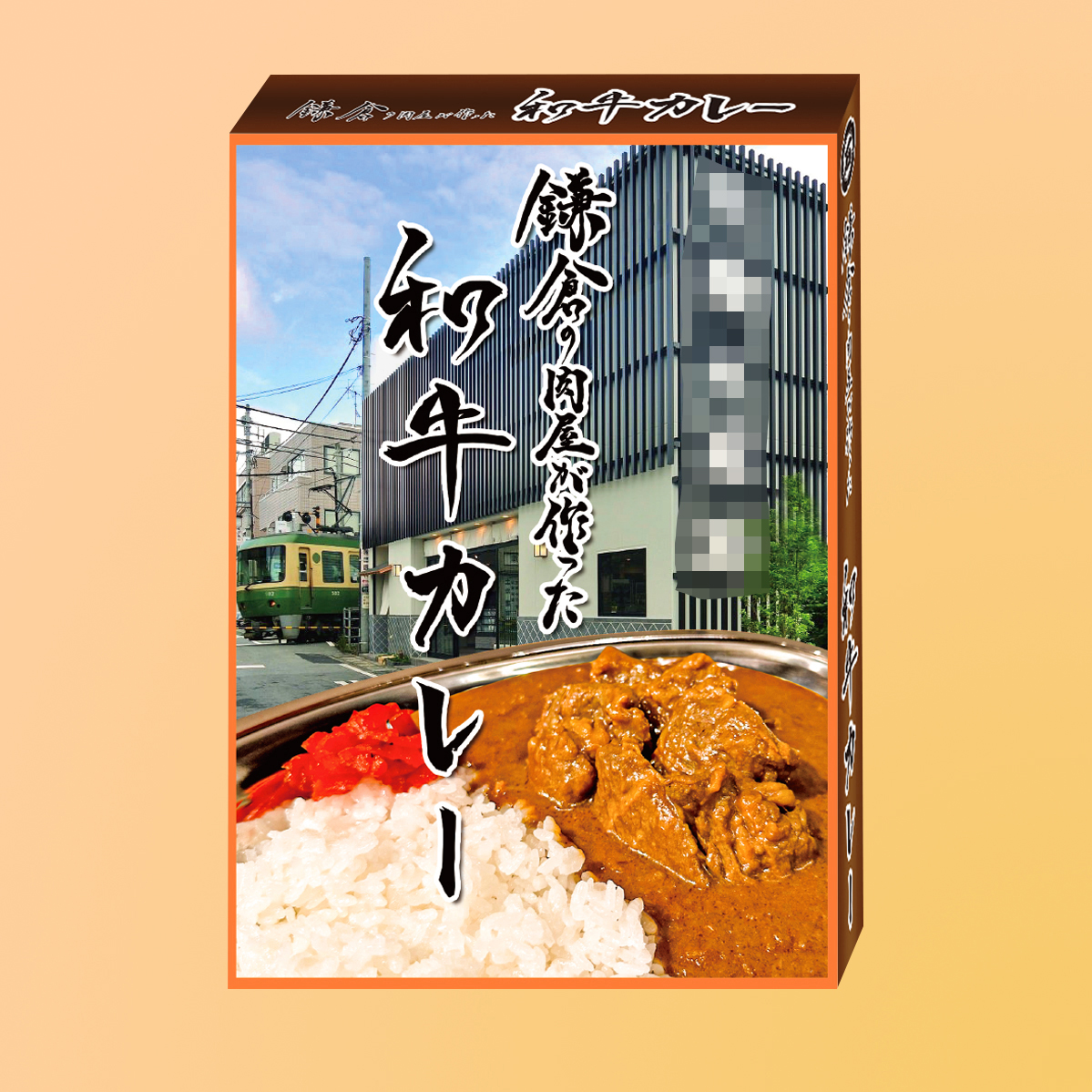 鎌倉　カレーパッケージ